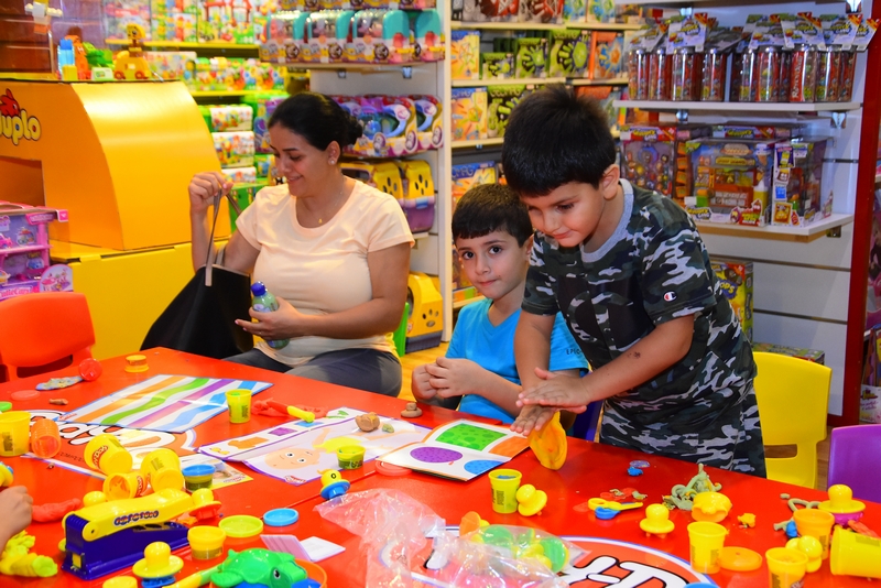 Opening of Magic Planet Toy Store at LeMall Dbayeh